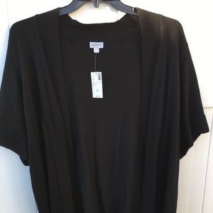Short sleeve cardigan